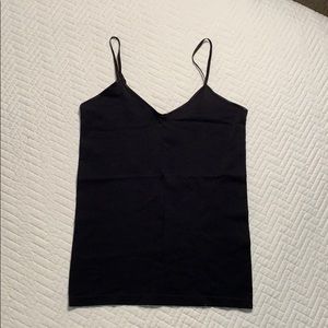 Banana Republic Black Stretch Camisole - Small (S)